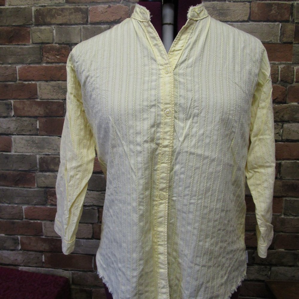 Woolrich Button Down Blouse Size Large